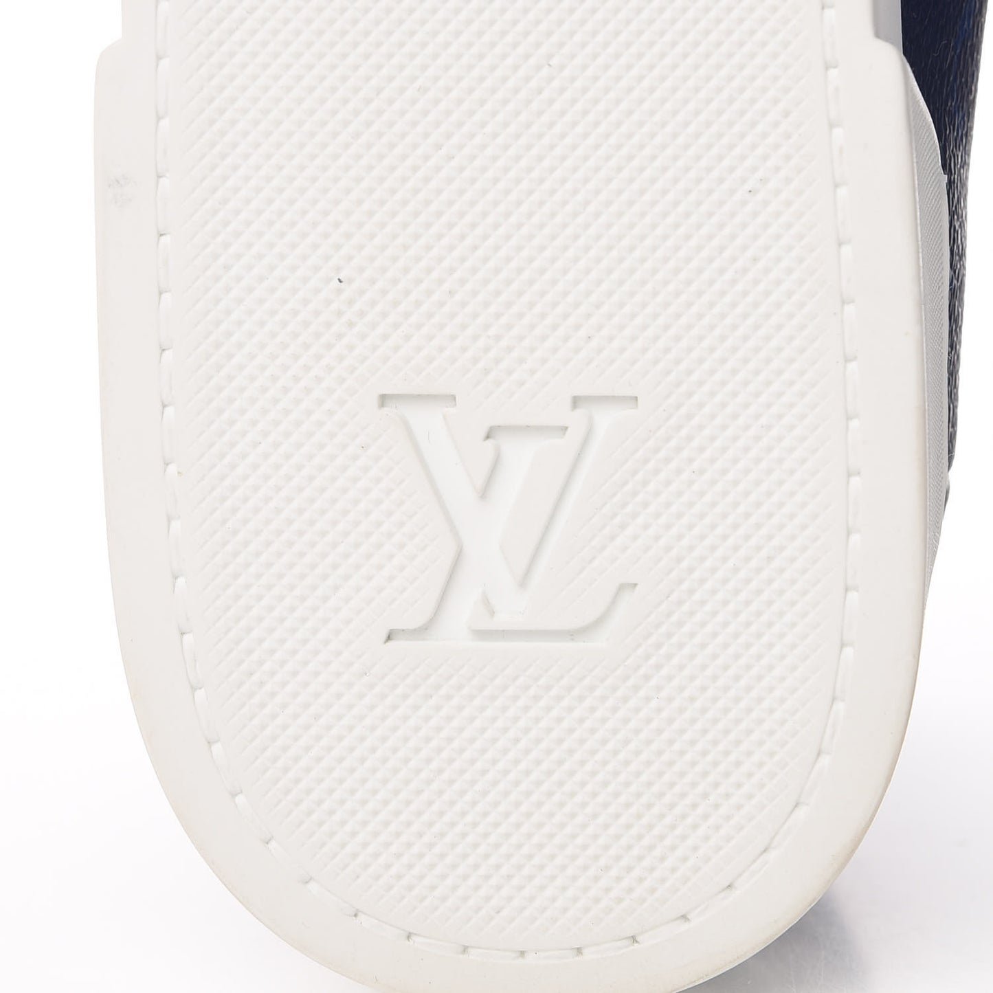 Monogram Match Up Sneakers 8 Pacific Blue