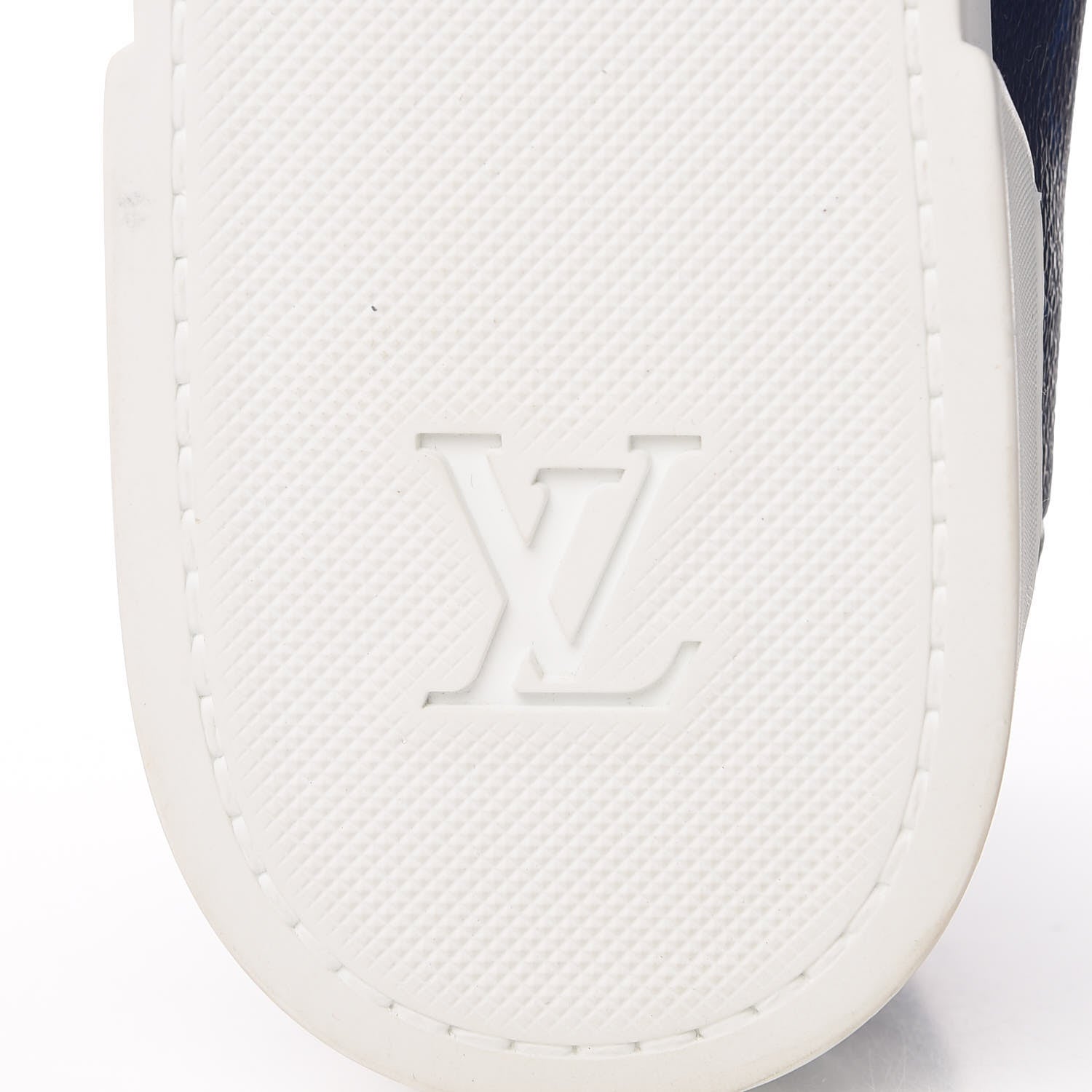 Louis Vuitton Monogram Match Up Sneakers 8 Pacific Blue 7 of 9
