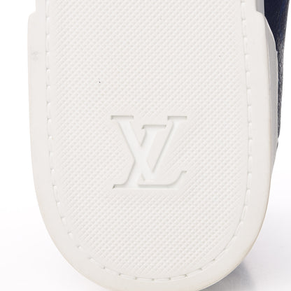 Louis Vuitton Monogram Match Up Sneakers 8 Pacific Blue 7 of 9
