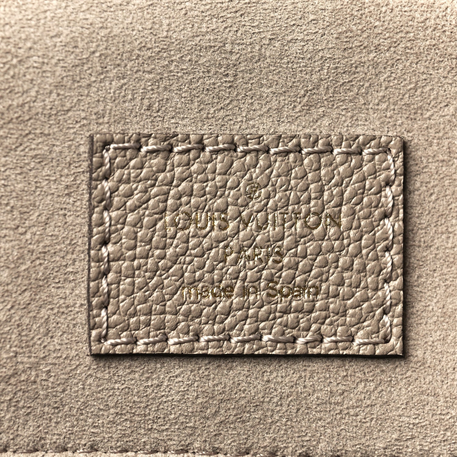 Louis Vuitton Empreinte Monogram Giant Grand Palais Tourterelle 6 of 8