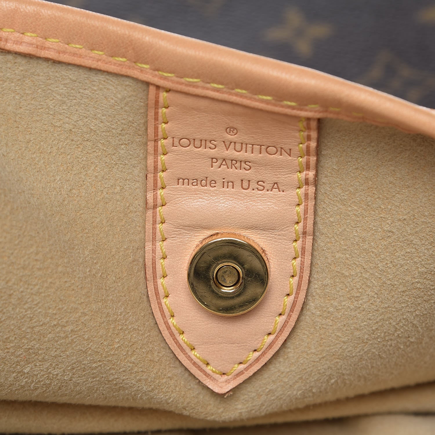 Louis Vuitton Monogram Galliera GM 8 of 14