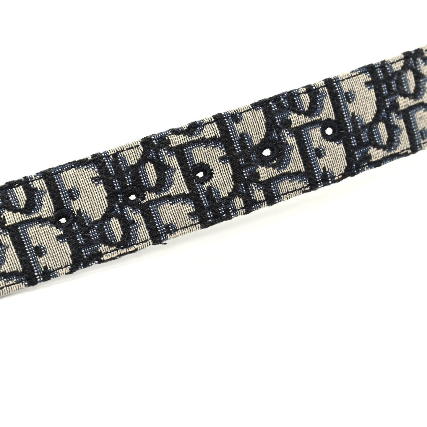 Oblique 35mm Belt 85 Blue Multi