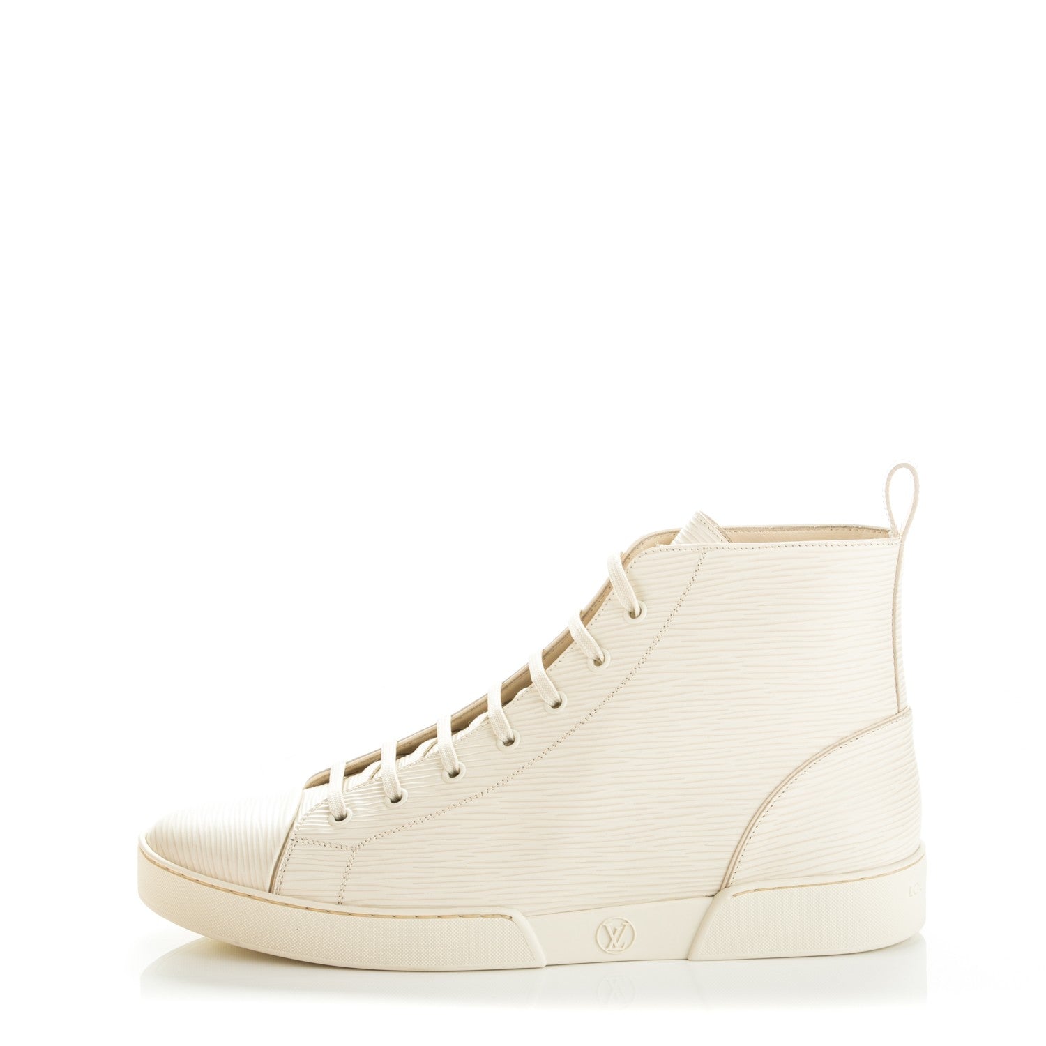 Louis Vuitton Epi Match Up Sneakers 9 White 1 of 9