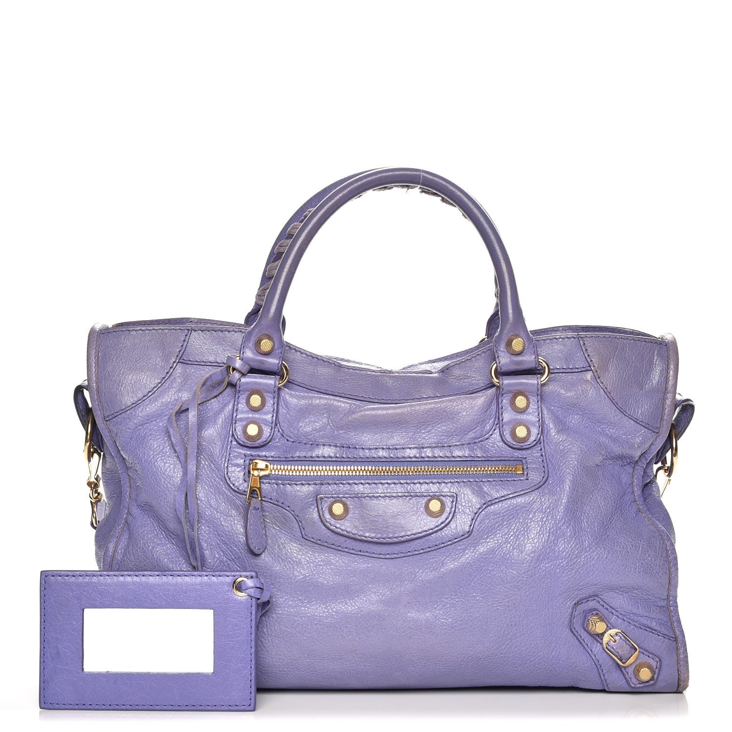Balenciaga Agneau Giant 12 Gold Hardware City Mauve Light Mauve 1 of 13