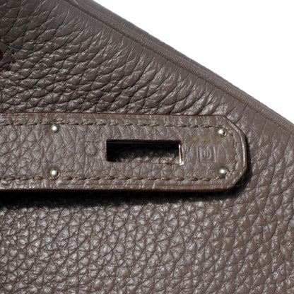 Hermes Togo Birkin 35 Etain 8 of 10