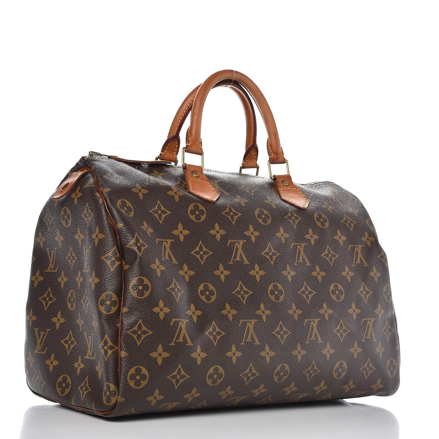 Louis Vuitton Monogram Speedy 35 3 of 17