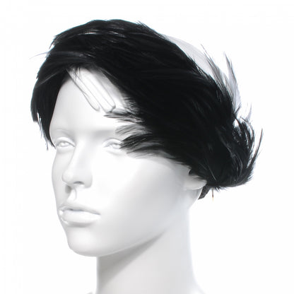 Louis Vuitton Fetish Feather Headband Black 1 of 6