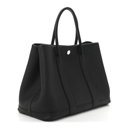 Hermes Negonda Garden Party 30 TPM Black 3 of 11