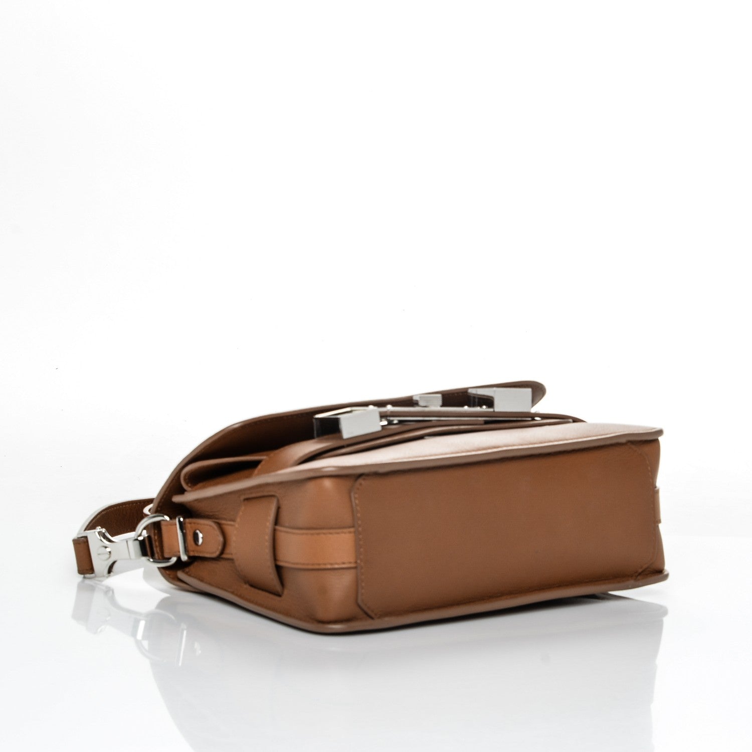 Proenza Schouler Calfskin PS11 Mini Classic Shoulder Bag Caramel 4 of 7