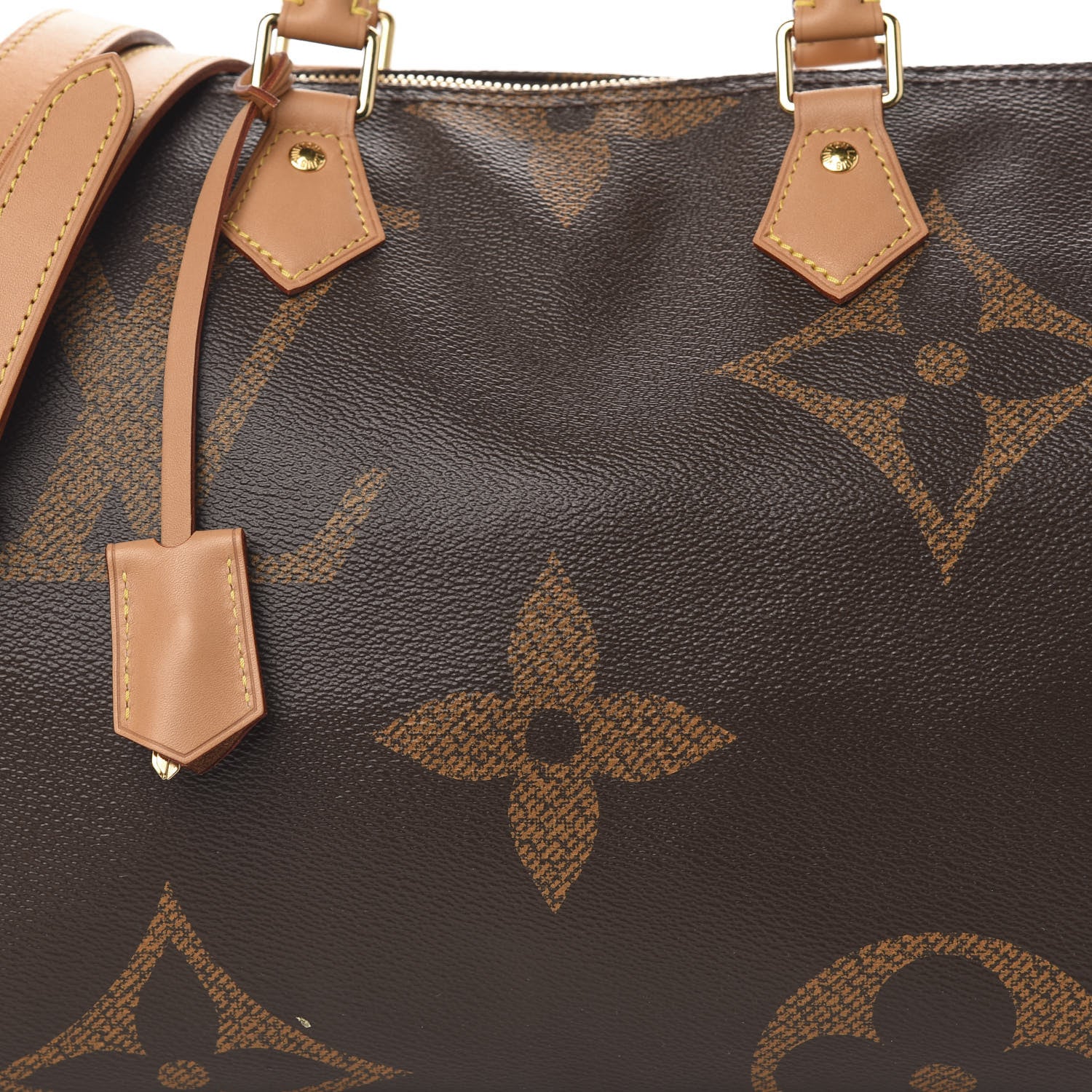 Louis Vuitton Reverse Monogram Giant Speedy Bandouliere 30 11 of 12