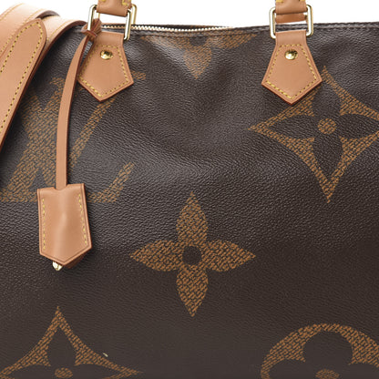 Louis Vuitton Reverse Monogram Giant Speedy Bandouliere 30 11 of 12