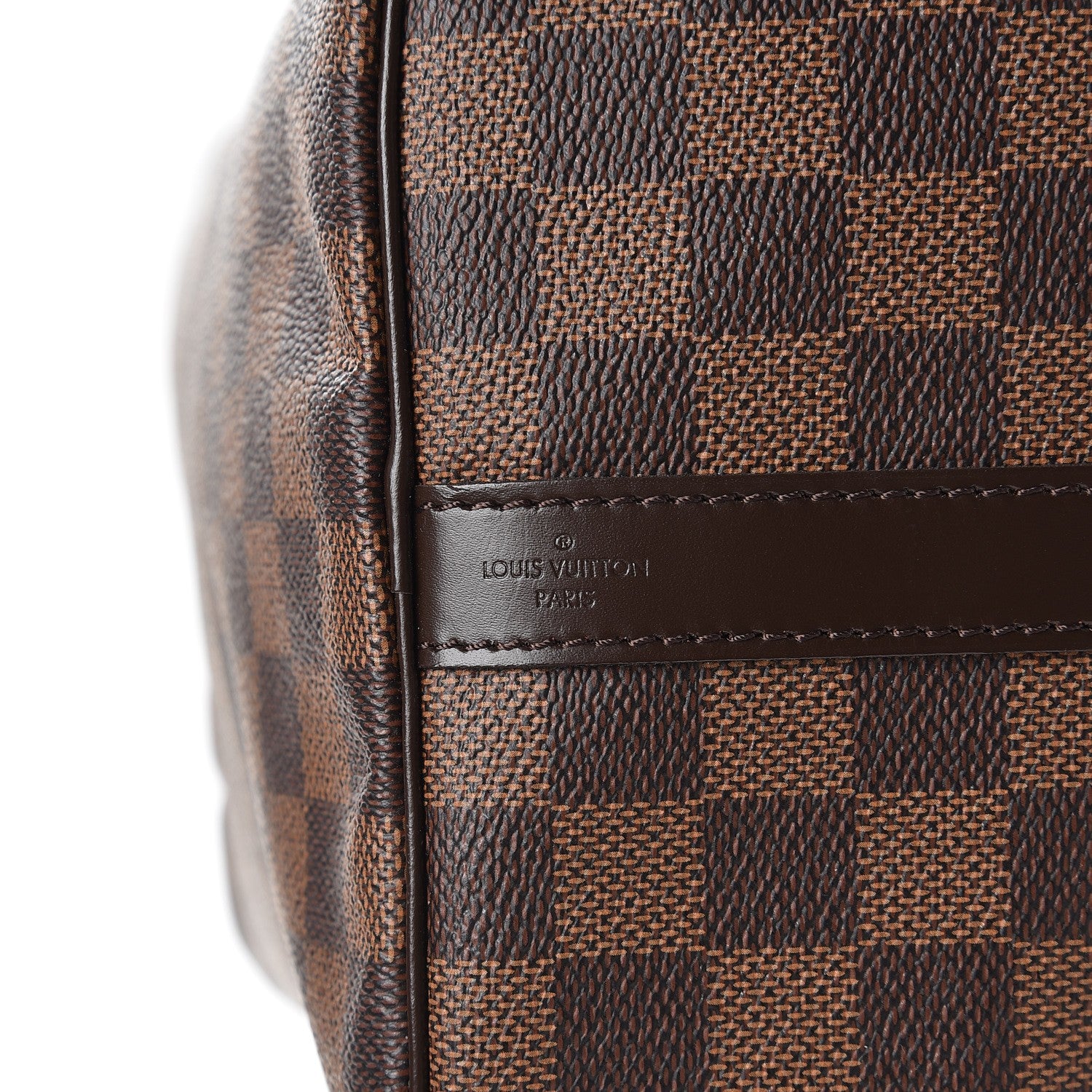 Louis Vuitton Damier Ebene Speedy Bandouliere 30 8 of 9