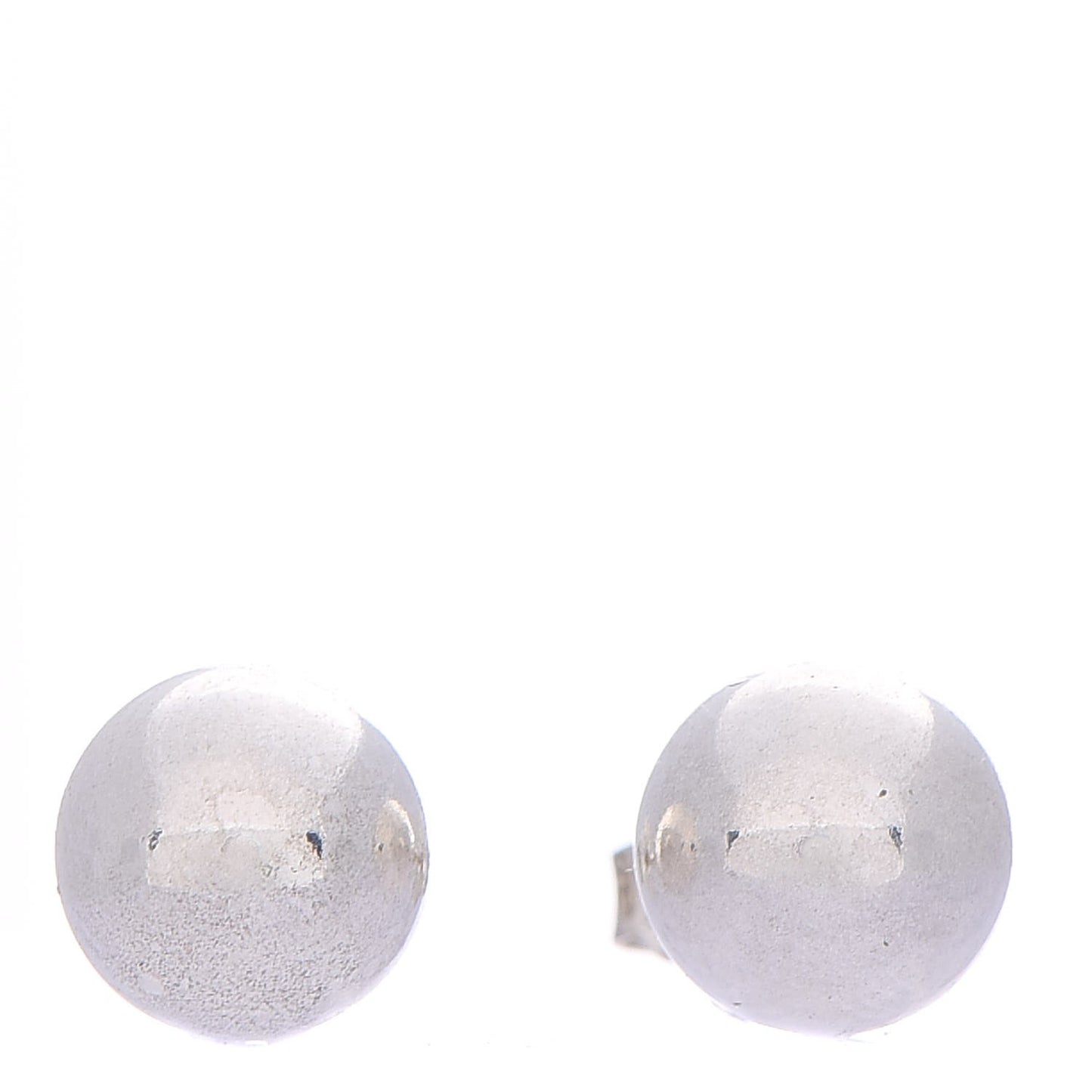 Sterling Silver 10mm HardWear Ball Earrings