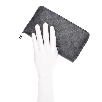 Louis Vuitton Damier Graphite Zippy Organizer Wallet 2 of 7