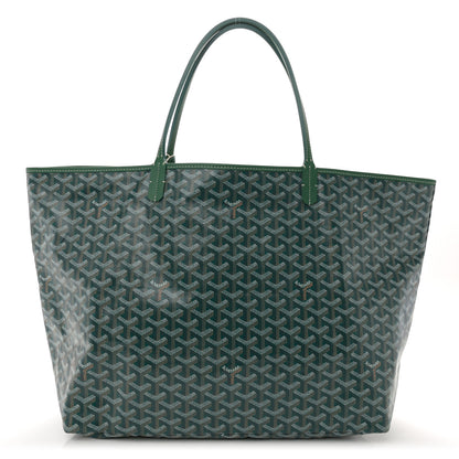 Goyard Goyardine Saint Louis GM Green 1 of 9