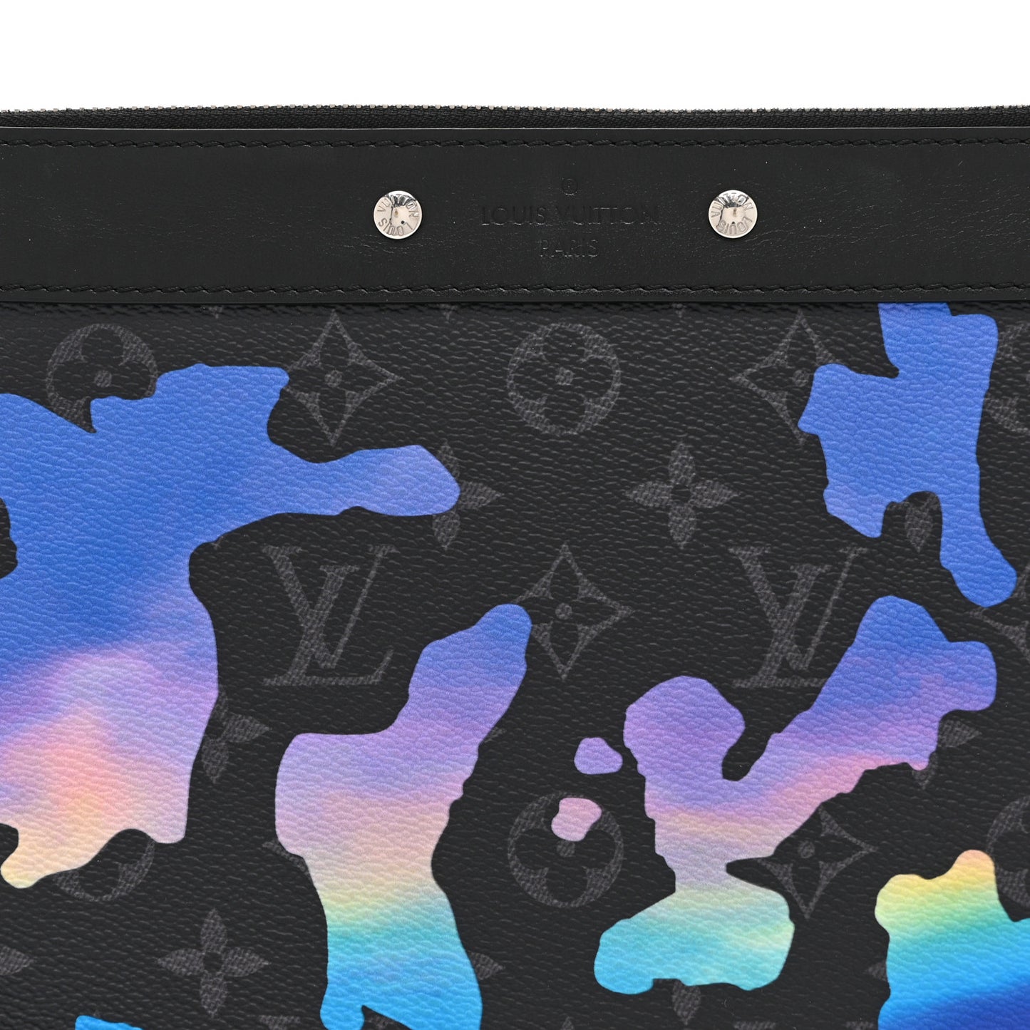 Monogram Eclipse Sunrise Room With A View Pochette To-Go