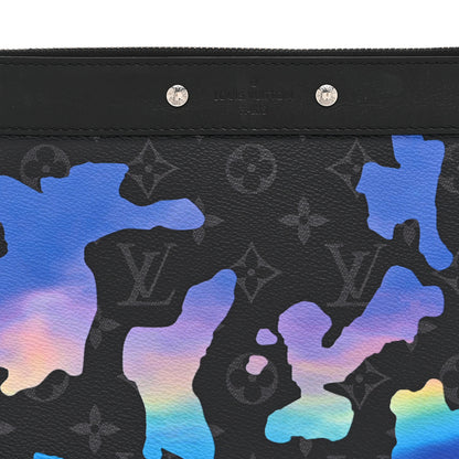 Louis Vuitton Monogram Eclipse Sunrise Room With A View Pochette To-Go 7 of 9