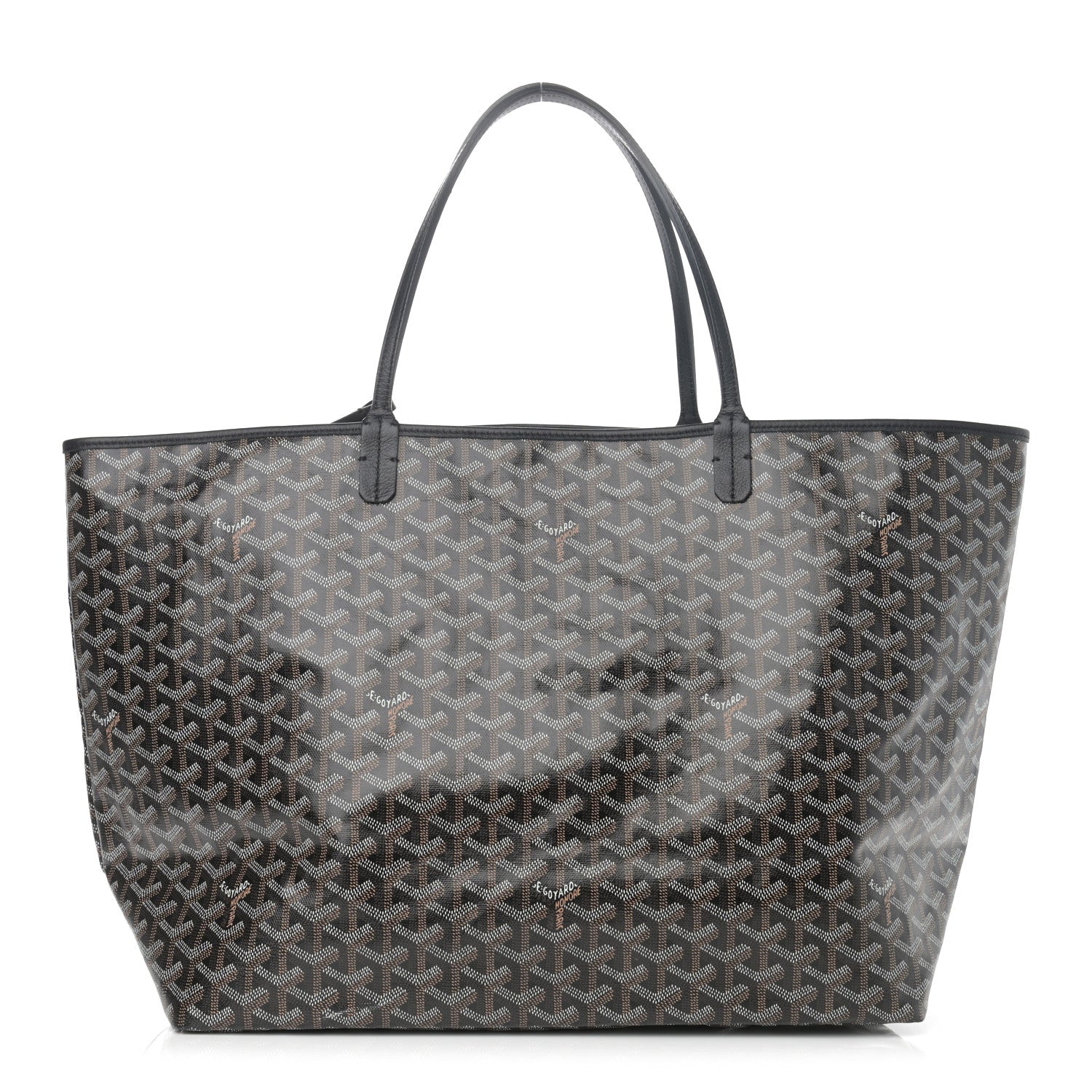 Goyard Goyardine Saint Louis GM Black 3 of 11