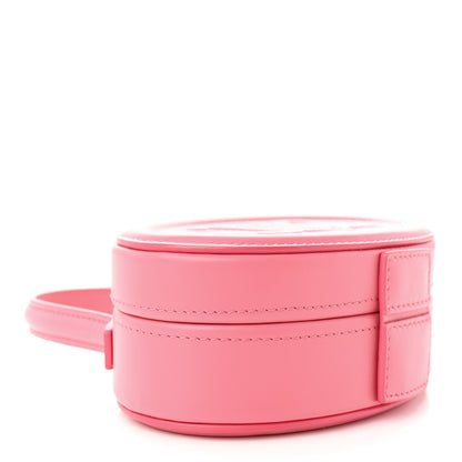 Celine Smooth Calfskin Cuir Triomphe Oval Minaudiere Lipstick 4 of 12