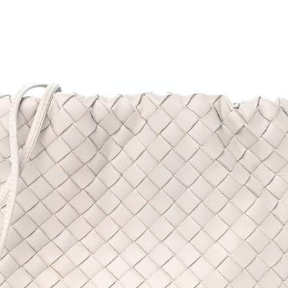 Bottega Veneta Nappa Intrecciato Mini Bulb Chalk 8 of 11