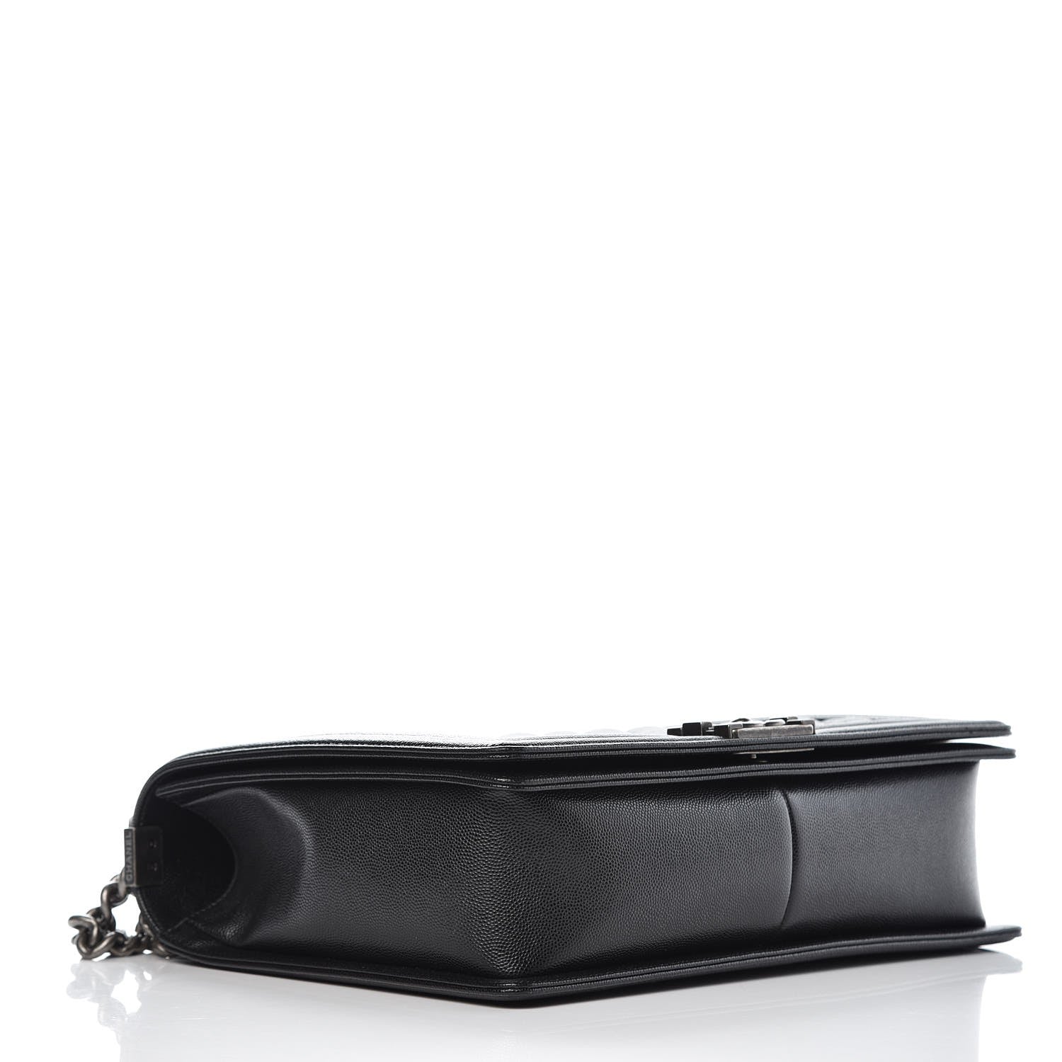 Chanel Caviar Quilted Large Boy Flap Black 4 of 8