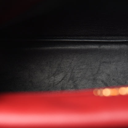 Prada Saffiano Cuir Medium Double Bag Rosso 13 of 13