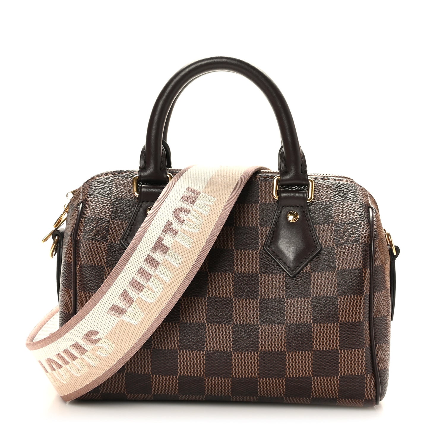 Damier Ebene Speedy Bandouliere 20