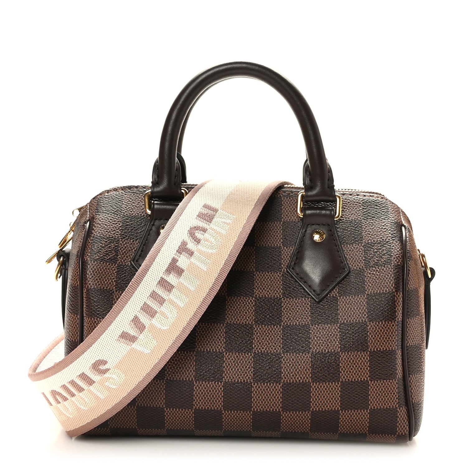 Louis Vuitton Damier Ebene Speedy Bandouliere 20 1 of 9