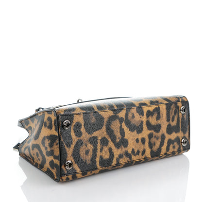 Louis Vuitton Canvas Calfskin Wild Animal Print City Steamer EW Marron 4 of 7