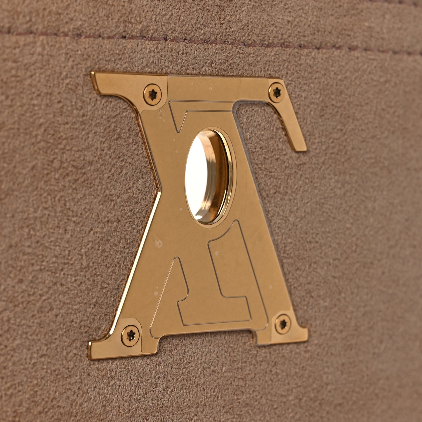 Grained Calfskin Lockme Chain Bag PM Rose Silk