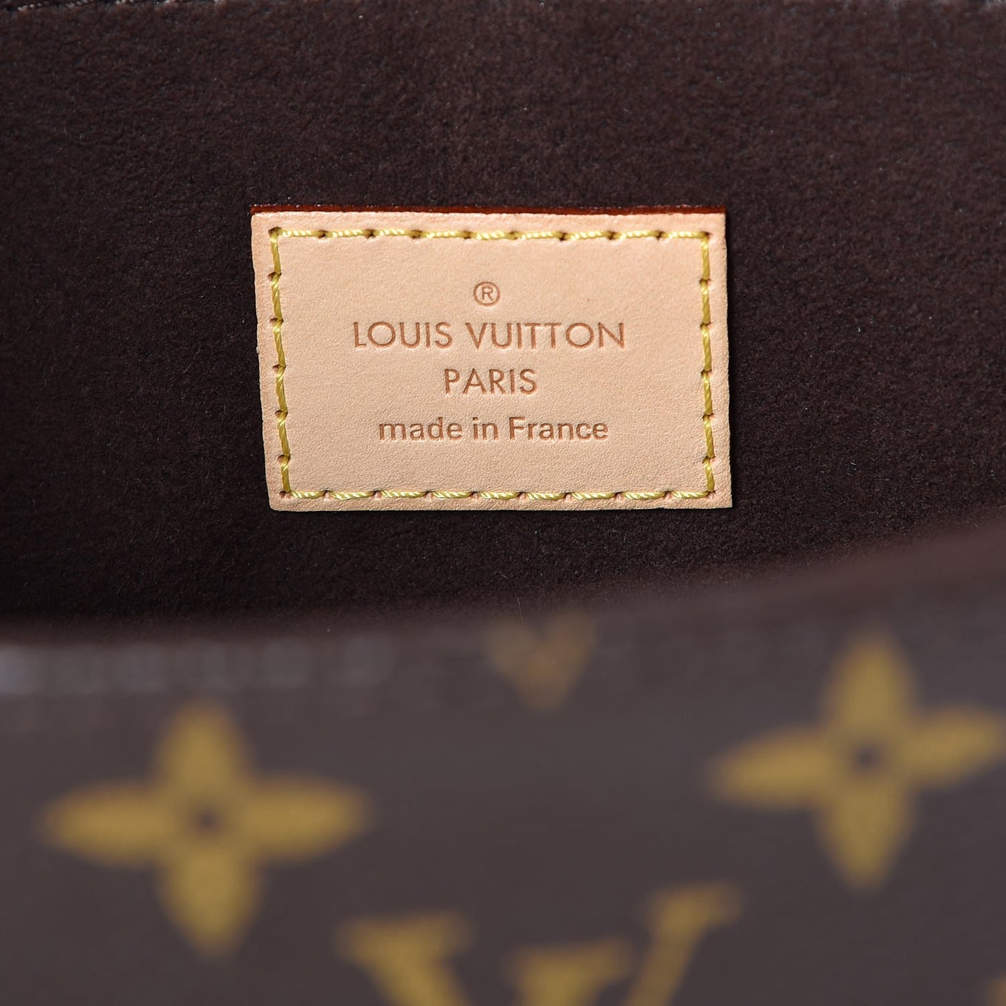 Monogram Pochette Metis