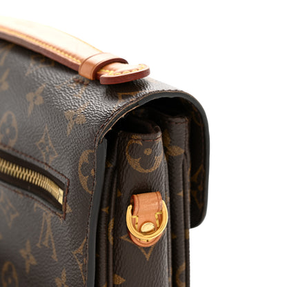 Louis Vuitton Monogram Pochette Metis 15 of 16