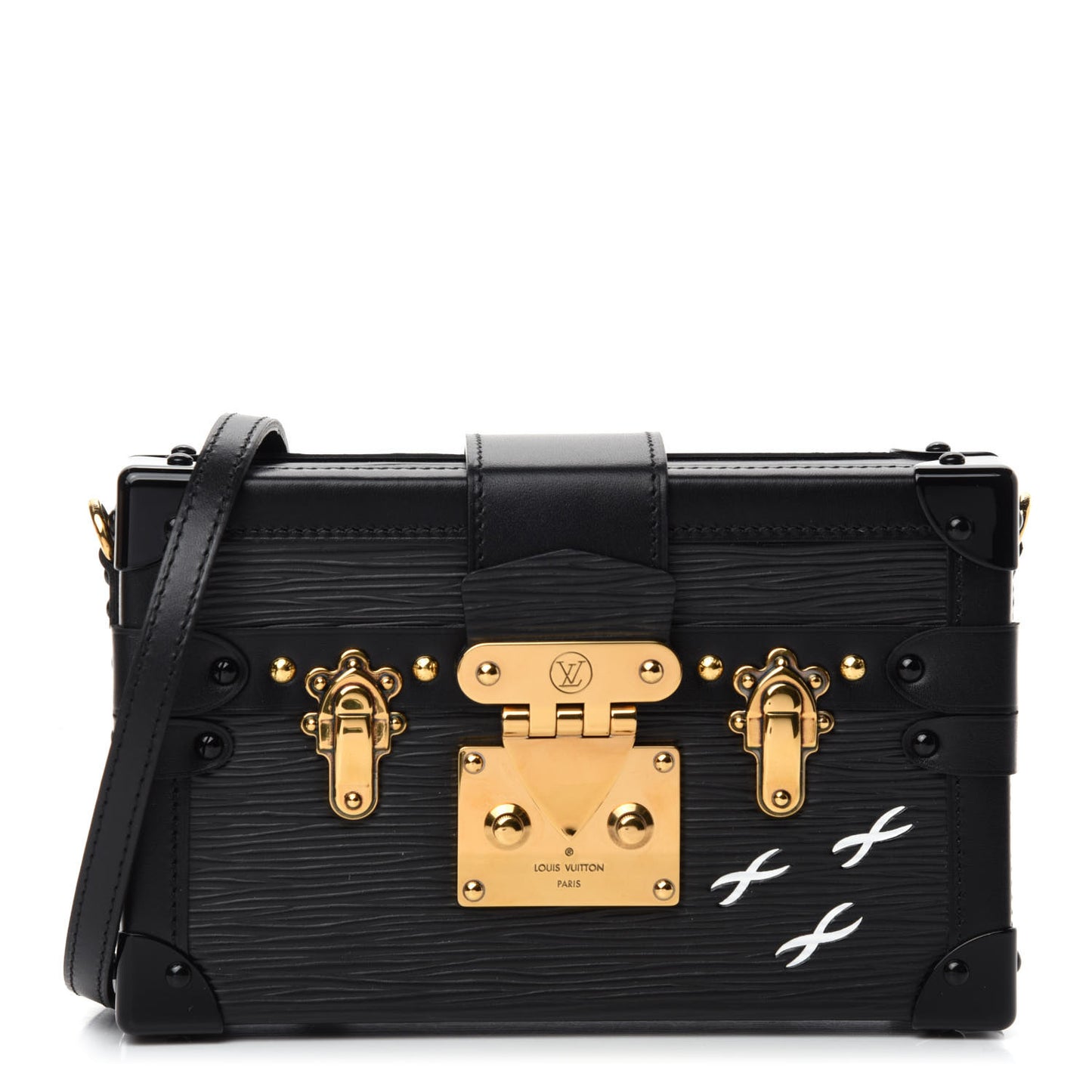 Epi Petite Malle Black