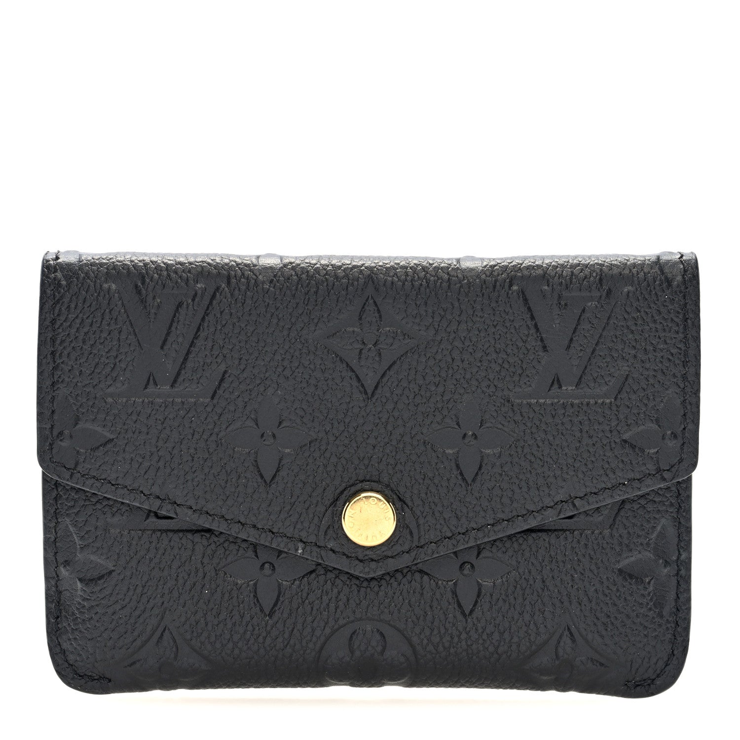 Louis Vuitton Empreinte Key Pouch Black 1 of 7