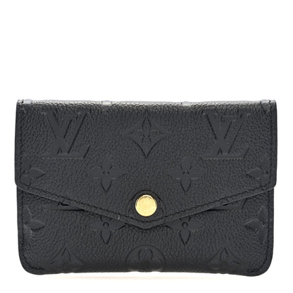 Louis Vuitton Empreinte Key Pouch Black 1 of 7