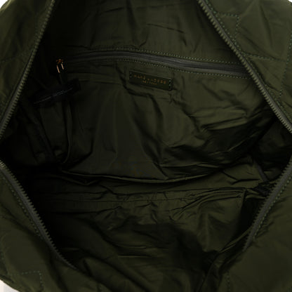 Marc Jacobs Nylon Quilted Medium Weekender Bag Dark green 4 of 7