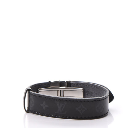 Louis Vuitton Mat Monogram Wish Bracelet Black 3 of 7