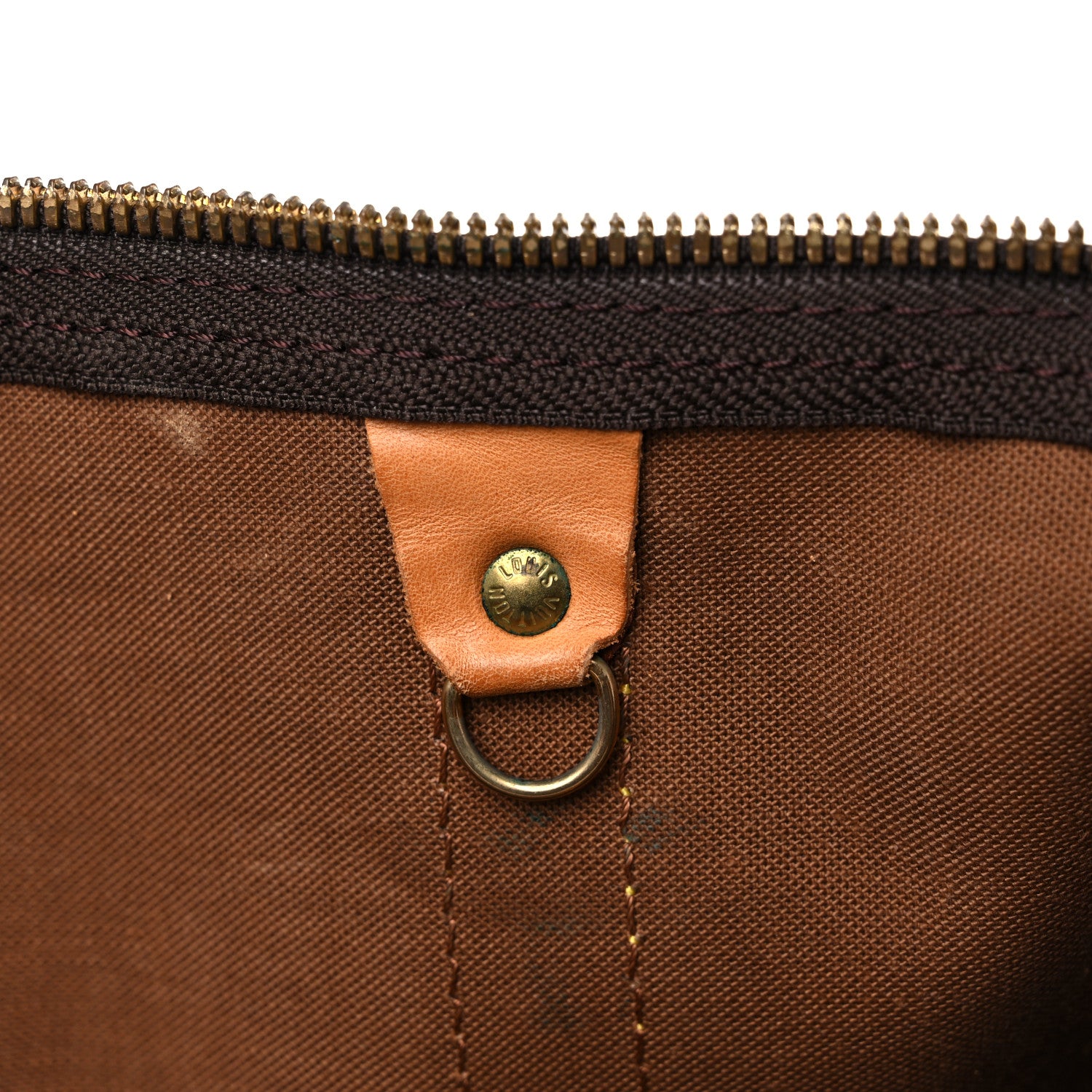 Louis Vuitton Monogram Keepall Bandouliere 50 12 of 32