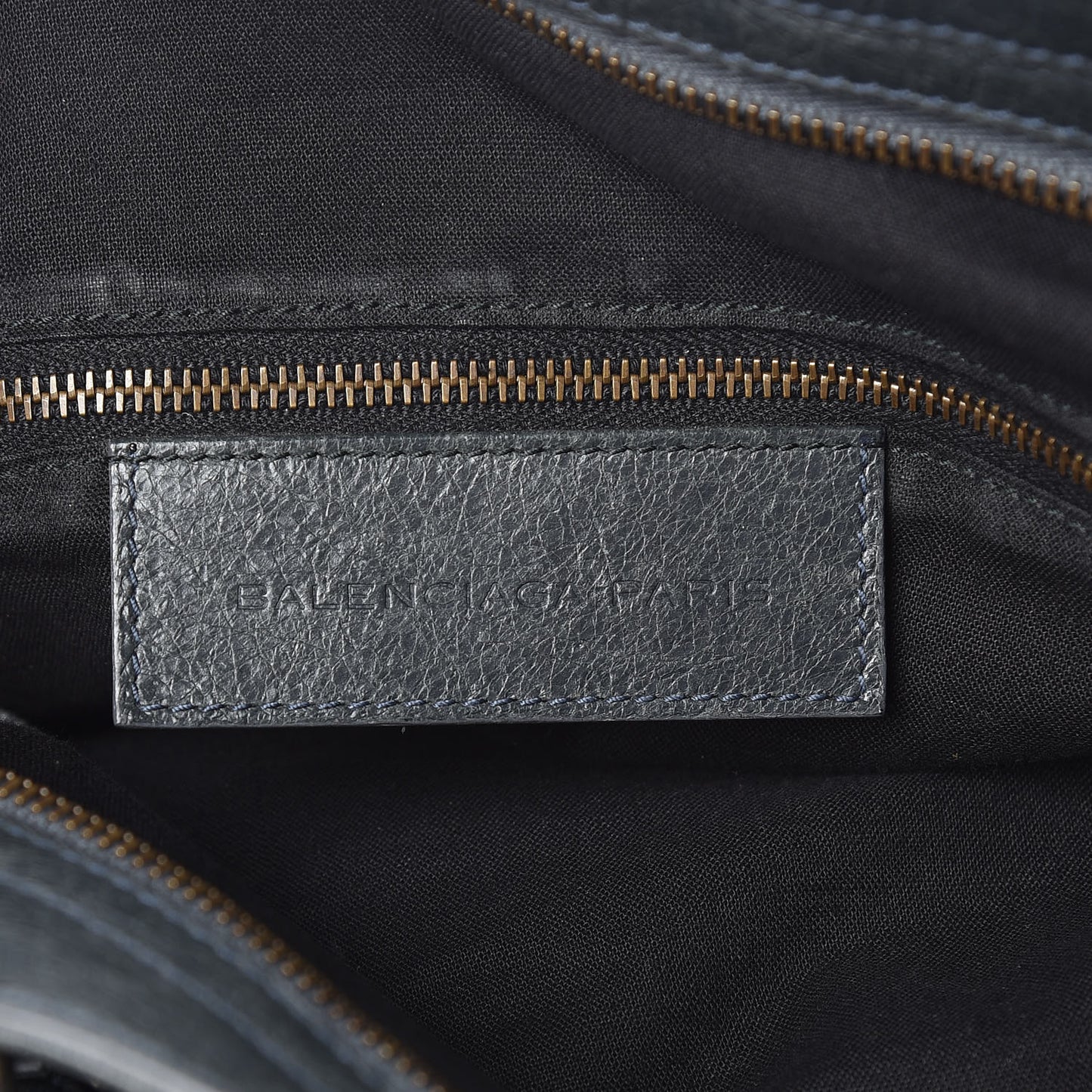 Agneau Classic Hardware Velo Anthracite