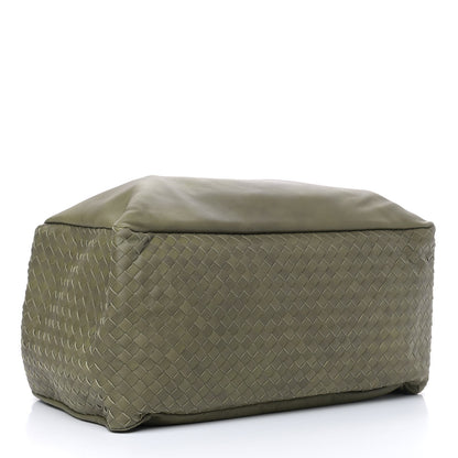 Bottega Veneta Nappa Intrecciato Large Knot Hobo Olive 3 of 9