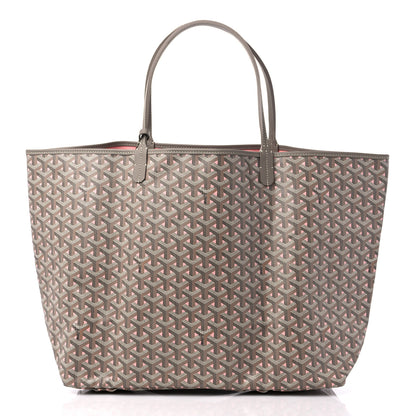 Goyard Goyardine Saint Louis Claire Voie GM Grege Powder Pink 3 of 10