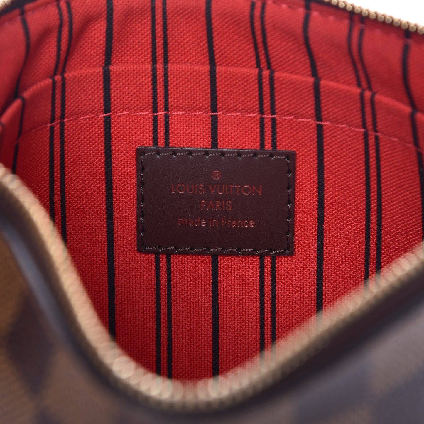 Damier Ebene Neverfull MM GM Pochette
