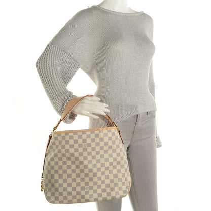 Louis Vuitton Damier Azur Delightful PM 2 of 7