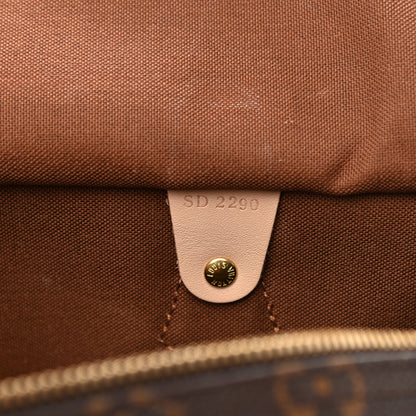 Louis Vuitton Monogram Speedy 35 7 of 10