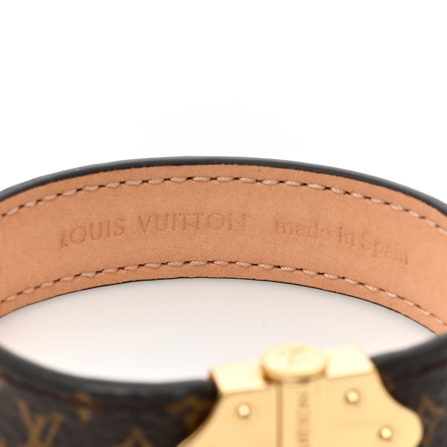 Louis Vuitton Monogram Nano Bracelet 17 4 of 6