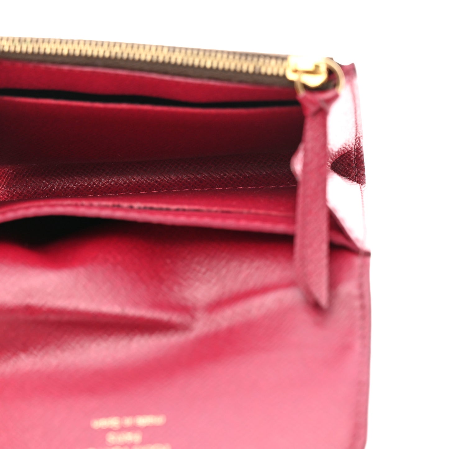 Monogram Rosalie Coin Purse Fuchsia