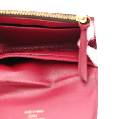Louis Vuitton Monogram Rosalie Coin Purse Fuchsia 5 of 14