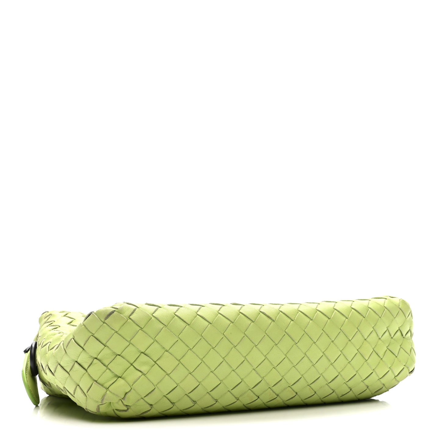 Nappa Intrecciato Small Camera Bag Acid Kiwi