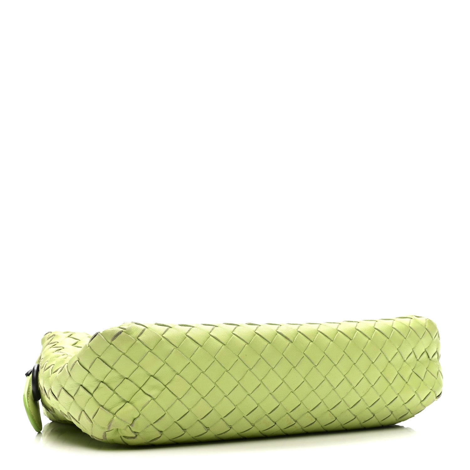 Bottega Veneta Nappa Intrecciato Small Camera Bag Acid Kiwi 4 of 15