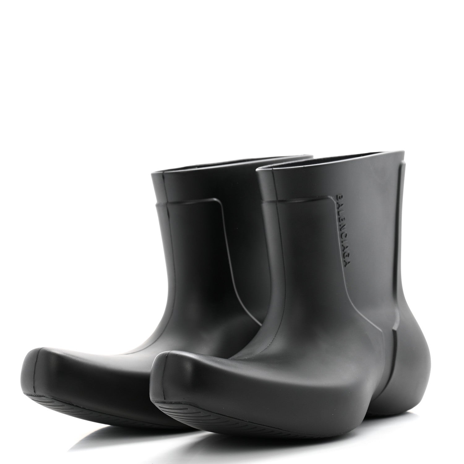 Balenciaga Rubber Excavator Mens Bootie 41 Black 3 of 9